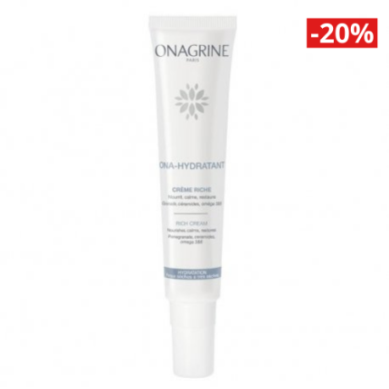Onagrine Ona-hydratant Crème Riche 40 ml