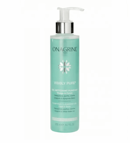 Onagrine Visibly Pure Gel Nett Purifiant 200ml