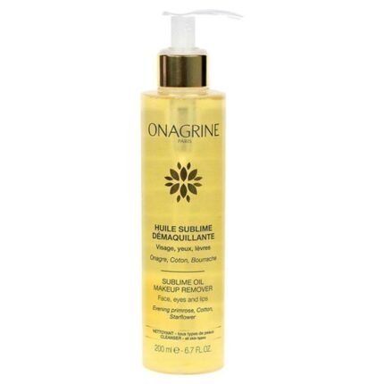 Onagrine huile Sublime demaquillante 200ml