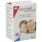 Opticlude mini/junior Patchs occlusifs de l&rsquo;œil 20 pansements