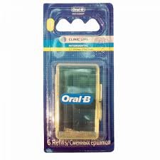 Oral-B Recharges Interdentaires fines 2.7 (6 Recharges)