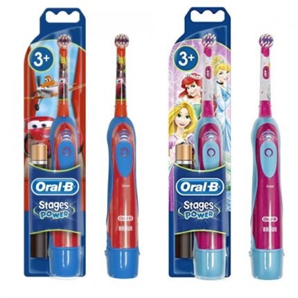 Oral-B Stages Power Brosse à dents électrique pour enfant à piles 3 Ans et Plus
