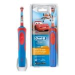 Oral-B Stages Power Cars brosse à dents électrique rechargeable enfants
