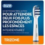 Oral-B TriZone 2 brossettes de recharge pour brosse à dent Electrique – Image 2