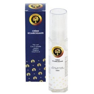 Ornature Créme Eclaircissante  »  Thé vert, Cire d’abeille, Réglisse, Jojoba, Vitamine E « 