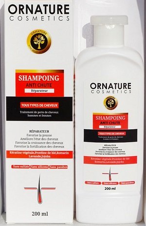 Ornature shampoing Antichute 200ml