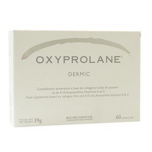 Oxyprolane Dermic ( régénération tissulaire) 60 capsules