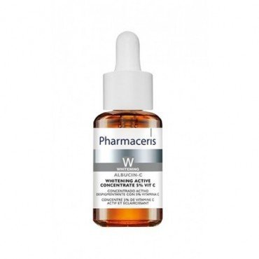 PHARMACERIS W ALBUCIN C 5% SÉRUM CONCENTRÉ ANTI-TACHES, 30ML