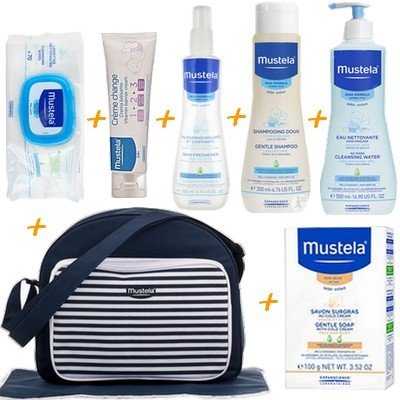 Pack Mustela Bain et Toilette