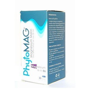 Phytomag Magnésium Marin ( Anti-stress, Equilibre Nerveux)