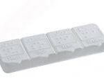 Pilulier 24h 4 cavités en POLYPROPYLENE