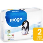 Pingo Couches Mini Taille 2 3-6kg/42pcs