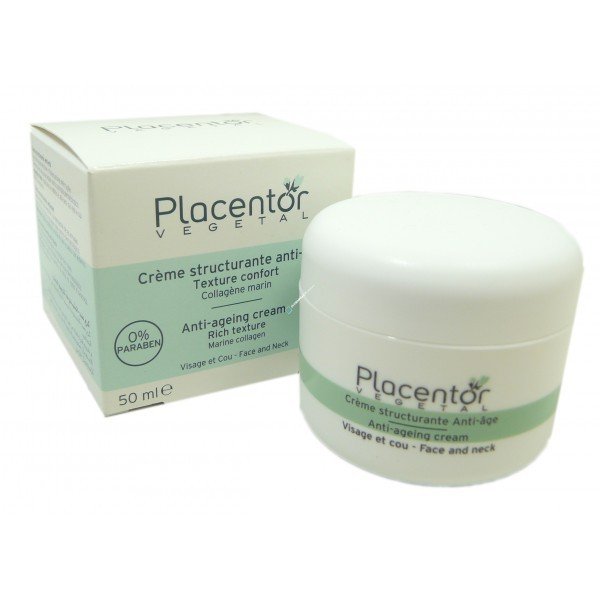 parapharmacie-marrakech-en-ligne-Placentor-Vegetal-Creme-Structurante-Anti-age-Texture-Confort-50-ml.jpg Placentor Vegetal Crème Structurante Anti-age Texture Confort 50 ml