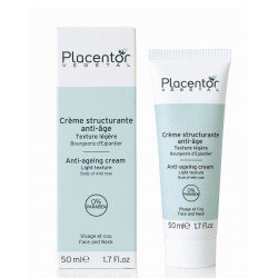 Placentor Vegetal Crème Structurante Anti-age Texture Légére 50ml