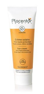 Placentor végétal Crème solaire invisible SPF 50+