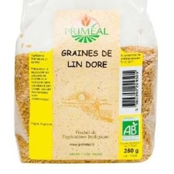 Primeal graines de lin doré 500g