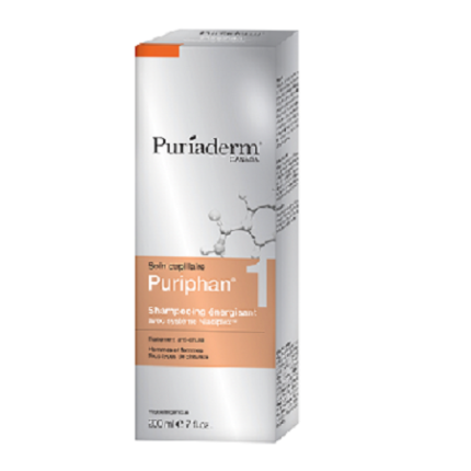 Puriphan 1 Shampooing Energisant, Hommes et Femmes 200 ml