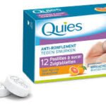 Quies 12 Pastilles à sucer anti ronflement choix de gout