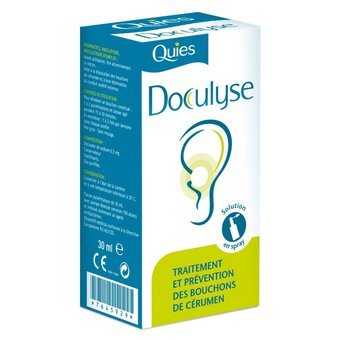 Quies doculyse traitement et prevention de cerumen spray 30ml