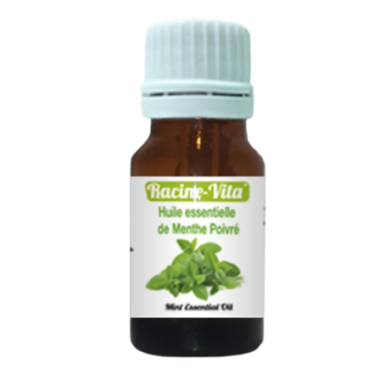 RACINE VITA Huile Essentielle De Menthe Poivrée 10 Ml