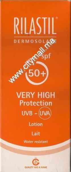 RILASTIL dermosolaire lait spf50+