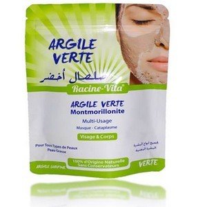 Racine vita argile verte masque-cataplasme visage et corps 100g
