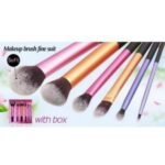 Real techniques Kit de Pinceaux maquillage Professionnel 6 PCS
