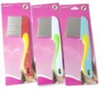 Redberry peigne métallique anti-poux nit comb en Inox TM27009 – Image 2