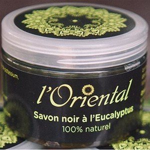 Rituels d&rsquo;Orient Savon Noir à l&rsquo;Eucalyptus 150ml
