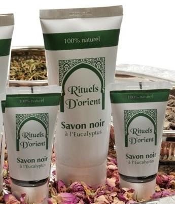 Rituels d&rsquo;orient Savon noir à l&rsquo;Eucalyptus (50 ml)