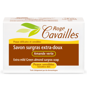 Rogé Cavailles Savon surgras Extra doux amande verte 150 g