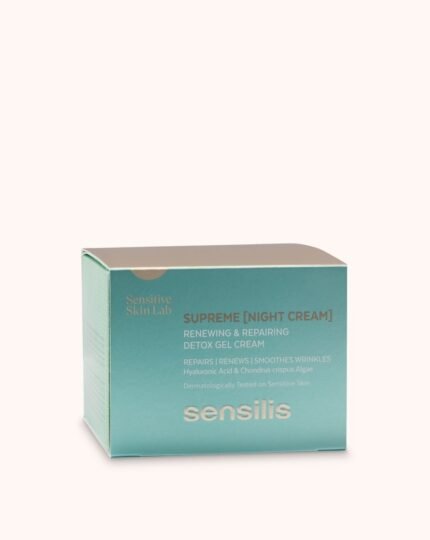 SENSILIS SUPREME RENEWAL DETOX NIGHT CREAM