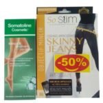 SOMATOLINE DRAINANT JAMBE + SO SLIM JEANS – 50%