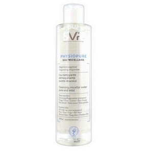 SVR Physiopure Eau Micellaire Eau Nettoyante Démaquillante Pureté Douceur 200 ml