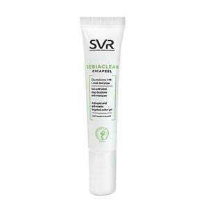 SVR Sebiaclear Cicapeel Gel Actif ciblé Stop-Bouton 24h 15ml