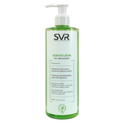SVR Sebiaclear Gel Moussant 400 ml