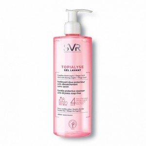 SVR Topialyse Gel Lavant Peaux Sensibles et Sèches 400ml ( Remplace Provégol )