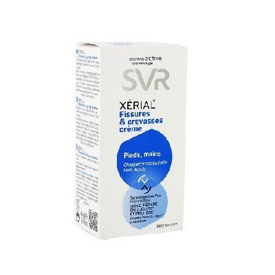 SVR Xerial Crème Fissures et Crevasses ( Pieds, Mains ) 40ml