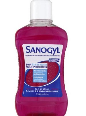 Sanogyl Bain de Bouche Multiprotection 500ml