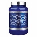 Scitec Nutrition 100% Whey Protein Fraise 920g