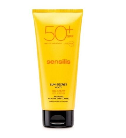 Sensilis Sun Secret Body Gel-cream spf50+ 200ml