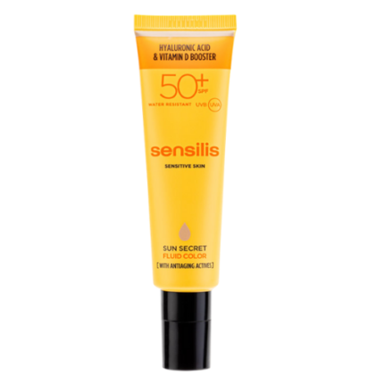 Sensilis Sun Secret Fluid Teinté anti-âge Spf50+ 50ml