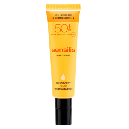 Sensilis Sun Secret Fluid ecran invisible anti-âge Spf50+ 50ml