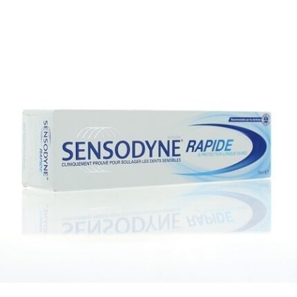 Sensodyne Rapid Dentifrice Tube 75ml
