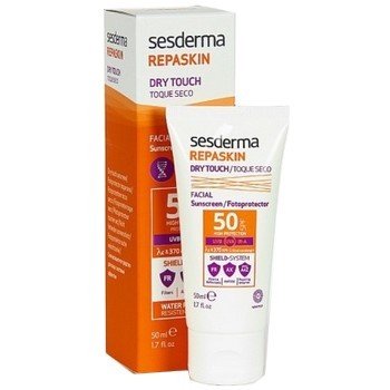 Sesderma Repaskin Dry Touch Crème Solaire Visage SPF50 50ml