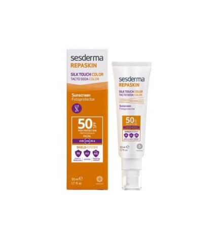Sesderma repaskin sun teinte spf50 50ml