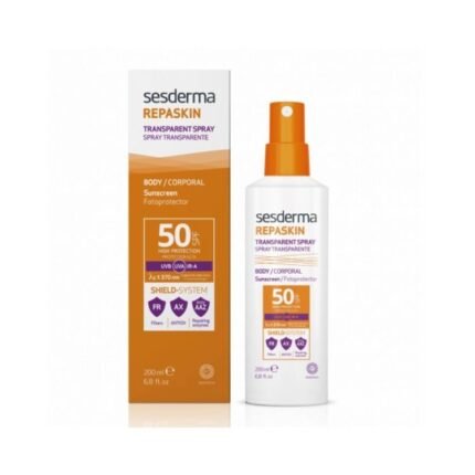 Sesderma repaskin transparent spray spf50 200ml