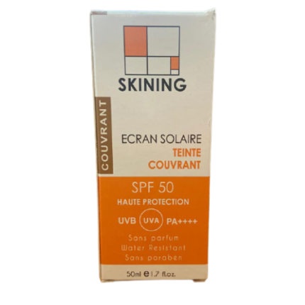 Skining ecran couvrant 50ml