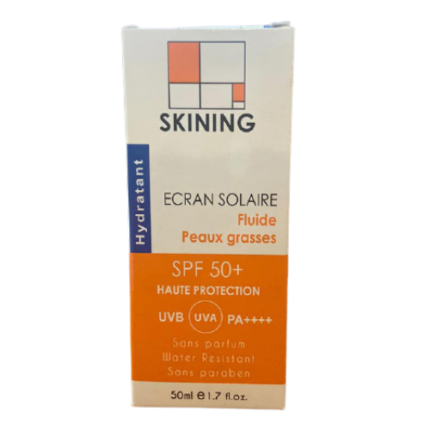 Skining ecran invisible hydrat fluide Peaux Grasses  50ml