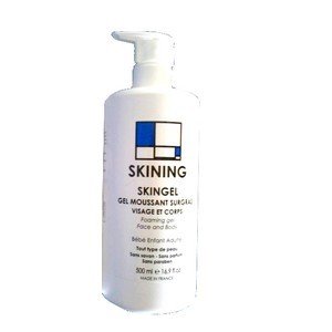 Skining skin gel moussant surgras visage et corps (500 ml)